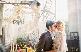 Image 14 - A Brisbane Dreamscape: Vintage Styled Session in Styled Shoots.