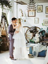 Image 15 - A Brisbane Dreamscape: Vintage Styled Session in Styled Shoots.