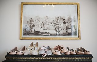 Image 3 - Quaint + Charming: A Country House Wedding in Wales in Real Weddings.