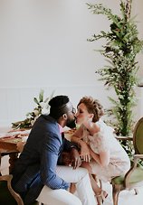 Image 22 - Urban + Retro: A Chicago Styled Elopement in Styled Shoots.