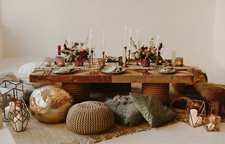 Image 9 - Luxe Bohemian Styled Elopement in Styled Shoots.