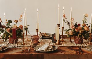 Image 12 - Luxe Bohemian Styled Elopement in Styled Shoots.