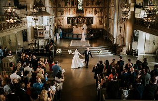 Image 13 - Diana and Sean’s Aramaic Swedish Wedding in Real Weddings.