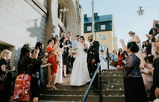 Image 14 - Diana and Sean’s Aramaic Swedish Wedding in Real Weddings.