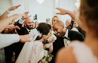 Image 22 - Diana and Sean’s Aramaic Swedish Wedding in Real Weddings.