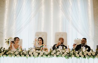 Image 24 - Diana and Sean’s Aramaic Swedish Wedding in Real Weddings.
