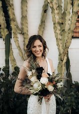 Image 3 - Wild + Carefree: A Boho Styled Elopement in Styled Shoots.