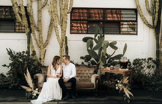 Image 20 - Wild + Carefree: A Boho Styled Elopement in Styled Shoots.