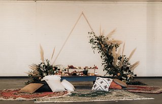Image 27 - Wild + Carefree: A Boho Styled Elopement in Styled Shoots.