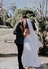 Image 10 - Robyn + Rafael Rustic DIY Wedding in Real Weddings.