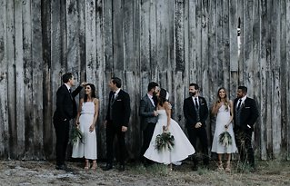 Image 12 - Robyn + Rafael Rustic DIY Wedding in Real Weddings.
