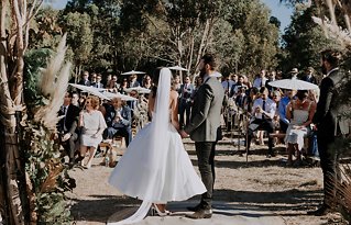 Image 11 - Robyn + Rafael Rustic DIY Wedding in Real Weddings.