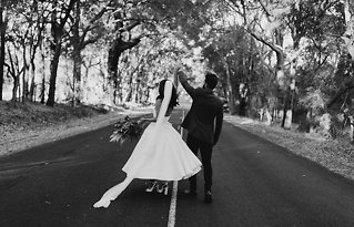 Image 14 - Robyn + Rafael Rustic DIY Wedding in Real Weddings.