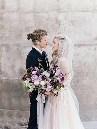 Image 3 - Moody & Feminine: An Outdoor Styled Elopement in Styled Shoots.