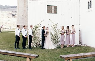 Image 6 - Moody & Feminine: An Outdoor Styled Elopement in Styled Shoots.