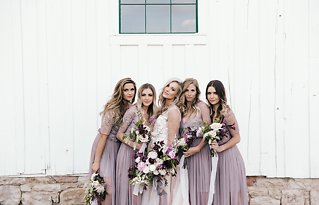 Image 12 - Moody & Feminine: An Outdoor Styled Elopement in Styled Shoots.
