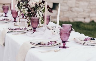 Image 19 - Moody & Feminine: An Outdoor Styled Elopement in Styled Shoots.