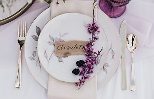 Image 16 - Moody & Feminine: An Outdoor Styled Elopement in Styled Shoots.