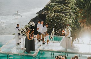 Image 13 - Jake + Brittany’s Bali Destination Wedding in Real Weddings.