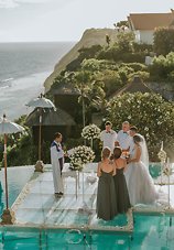 Image 17 - Jake + Brittany’s Bali Destination Wedding in Real Weddings.