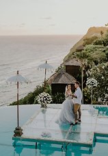 Image 22 - Jake + Brittany’s Bali Destination Wedding in Real Weddings.