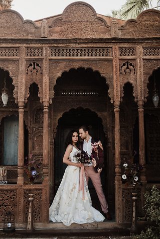 Image 3 - Dreamy Moroccan Elopement Inspiration in Styled Shoots.