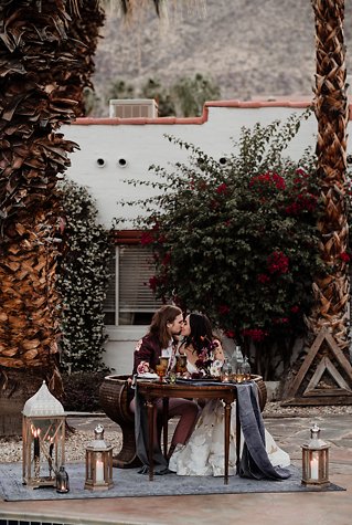 Image 23 - Dreamy Moroccan Elopement Inspiration in Styled Shoots.