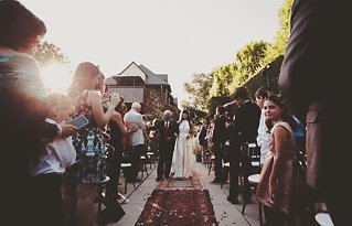 Image 25 - Lauren + Matt in Real Weddings.