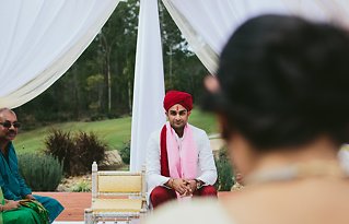 Image 15 - Traditional Hindu wedding of Kash + Nalin in Real Weddings.