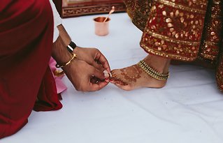 Image 19 - Traditional Hindu wedding of Kash + Nalin in Real Weddings.