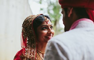 Image 21 - Traditional Hindu wedding of Kash + Nalin in Real Weddings.