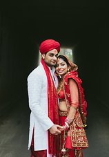 Image 22 - Traditional Hindu wedding of Kash + Nalin in Real Weddings.