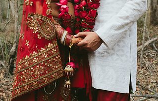 Image 25 - Traditional Hindu wedding of Kash + Nalin in Real Weddings.