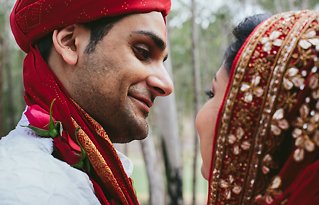 Image 26 - Traditional Hindu wedding of Kash + Nalin in Real Weddings.