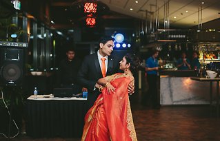 Image 28 - Traditional Hindu wedding of Kash + Nalin in Real Weddings.