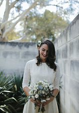 Image 24 - Katrina + Jason: A Flora-Inspired Wedding in Real Weddings.