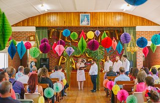 Image 22 - Rose + Brogan: colourful fiesta wedding in Real Weddings.