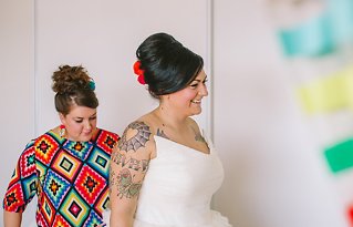 Image 6 - Rose + Brogan: colourful fiesta wedding in Real Weddings.