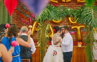 Image 24 - Rose + Brogan: colourful fiesta wedding in Real Weddings.