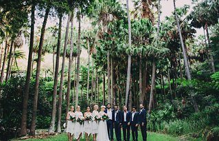 Image 31 - Harriet + Emad: garden wedding in Real Weddings.