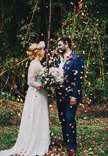Image 35 - Harriet + Emad: garden wedding in Real Weddings.