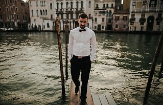 Image 36 - Ana + Ivan: a venice elopement in Real Weddings.