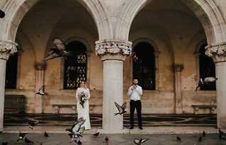 Image 42 - Ana + Ivan: a venice elopement in Real Weddings.