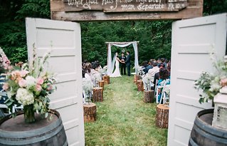Image 14 - Victoria + Nick: Nature Inspired Wedding in Real Weddings.