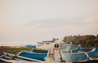 Image 22 - Heather + Brian: Relaxed Balinese Wedding in Real Weddings.